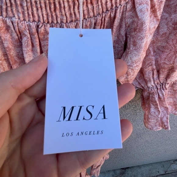 Misa Darla Mini Dress in Washed Tile NWT! New with Tags! - Picture 10 of 16